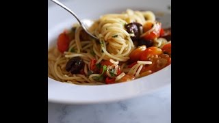 廚房裡的人類學家:煙花女義大利麵( Pasta alla Puttanesca)