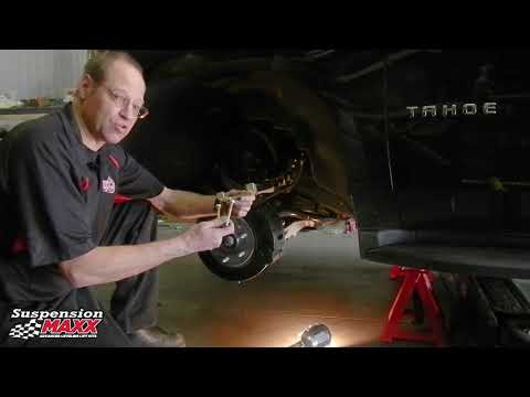2015-2018 Tahoe Leveling Kit Install