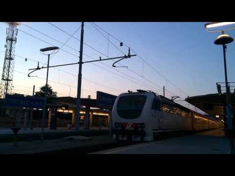 EuroNight 235 in partenza @Firenze Santa Maria Novella