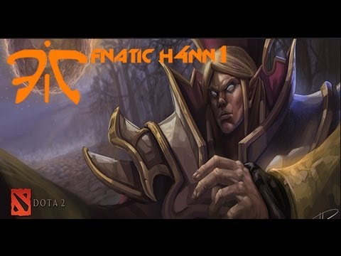 Fnatic.H4nn1 plays Invoker - Dota 2 Gameplay