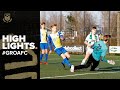 Titelgevecht onder-16 tegen AFC'34 | Highlights