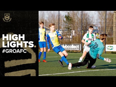 Titelgevecht onder-16 tegen AFC'34 | Highlights
