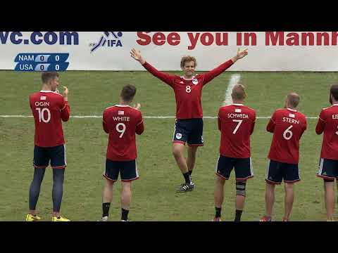 USA v Namibia - 2019 IFA Men's World Championship