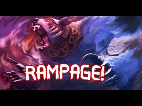 Dota 2 Best Ursa In The World?! #Dota2 #Highlights #Rampage