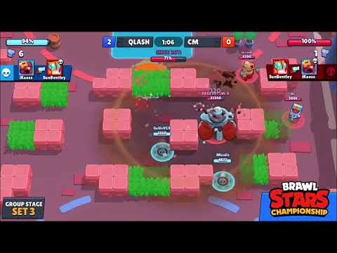 Nuts & Bolts | 3 set | Qlash vs Codemagic | Brawl Stars Championship 2020 - March Finals - Day 1