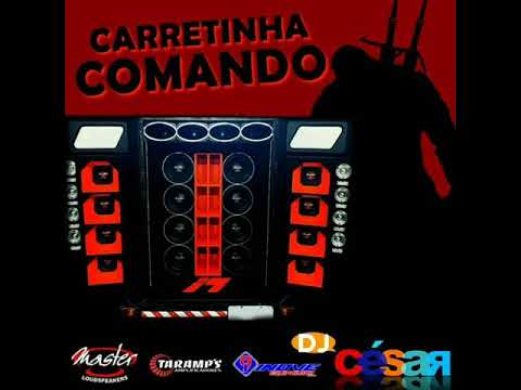 Cd Carretinha comando Dj César