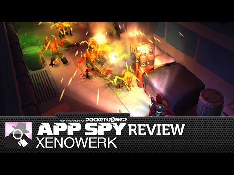 XENOWERK | iOS iPhone / iPad Gameplay Review