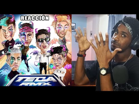(REACCION) ASAN, BHAVI - TECA RMX (ft. Rei, Midel, YSY A & Neo Pistea)