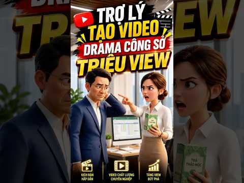 Chatbot Tạo Video Drama Gia Đình, Công Sở