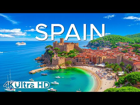 Spain in 4K | Andalusia, Sunsets & Timeless Charm