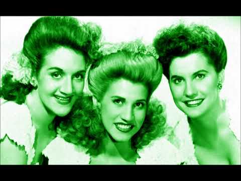 The Andrews Sisters - Pagan Love Song 1938