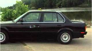 preview picture of video '1989 BMW 3-Series Used Cars Falling Waters WV'
