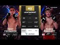 Tony Ferguson Vs Paddy Pimblett MMA Full Fight 2024 UFC 296 Lightweight Bout