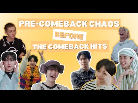 Stray Kids Pre-Comeback is Chaos