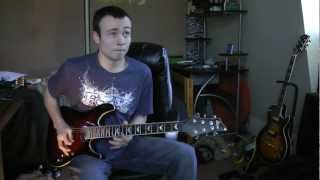 Video thumbnail for Schecter C-1 Plus (For Sale) - Guitar Rig 5 by ChrisJohansonMusic