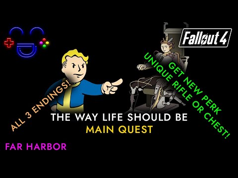 The Way Life Should Be | Far Harbor | Fallout 4 Guide