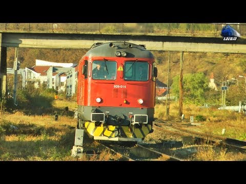 LDE2100 609 014-9 H-FOX & la Manevră/Shunting in Oradea Est Triaj [Autumn Edition] 15 November 2018