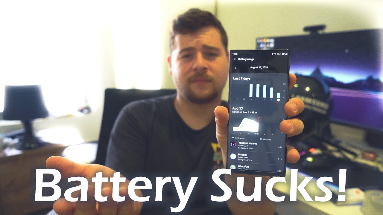 Samsung Galaxy Note 20 Ultra Exynos | Battery Life Review