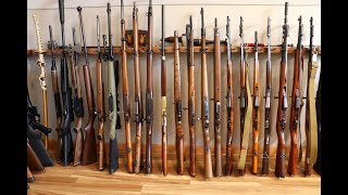 DIY Gun Rack