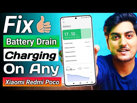 OFFICIAL Way TO Fix Battery Drain And Charging Speed on Any Xiaomi Redmi And Poco Device