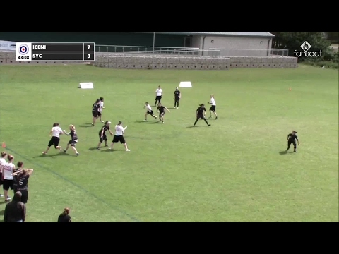 UK Tour 1 2017 - ICENI vs SYC - Women - Ultimate frisbee