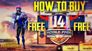 HOW TO BUY ELITE ROYAL PASS IN PUBG MOBILE ! GET FREE UC CASH
