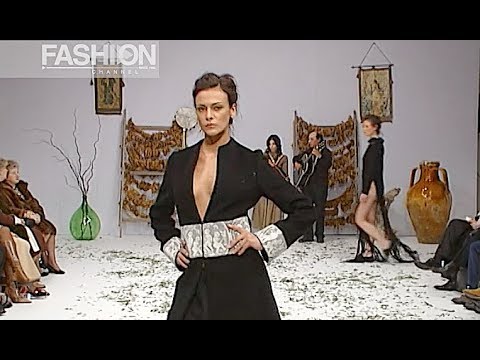 ALEXSANDRO PALOMBO Fall 2002 2003 Milan - Fashion Channel