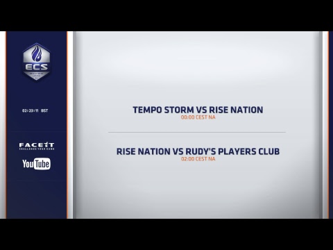 Rise Nation vs Tempo Storm - ECS CCC with @SquidCS