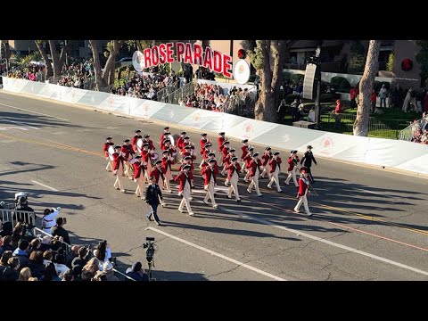 United States Army Old Guard Fife and Drum Corps - 2025 Rose Parade