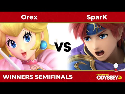 SSO 41 - Orex (Peach, Daisy) VS SparK (Roy) - Winners Semifinals - SSBU