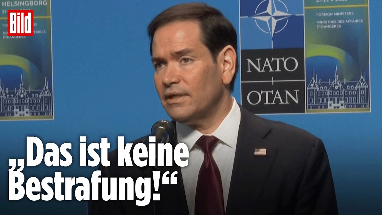 Neue NATO-Spannungen in Polen: Marco Rubio erklärt, warum die USA ihre Truppen neu verteilen