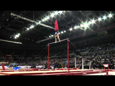 Sam OLDHAM High Bar BRONZE - 2016 Apparatus Finals