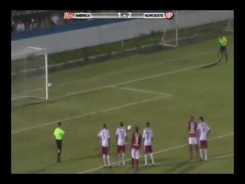 Paulistão 2012 A2 - América 2x2 Noroeste