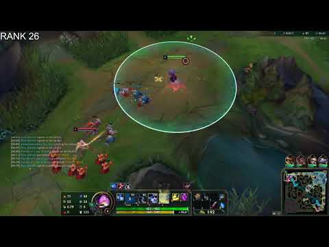 TF Blade Kennen TOP - Kennen vs Fiora Patch 11.5