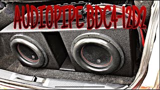 🔊🔥🔥Two Audiopipe TXX-BDC4-12D2’s Beating Hard!!! I broke my spoiler!🔊🔥🔥