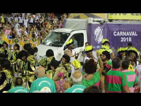 BATERIA E CARRO DE SOM DA SÃO CLEMENTE 2018