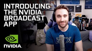 [閒聊] NVIDIA Broadcast 上線正式開放下載使用