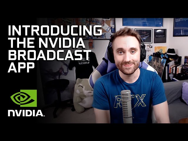 YouTube Video - NVIDIA Broadcast | AI-Powered Voice and Video App