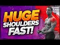Huge Shoulders Fast! | How to Get Wider Shoulders | Exercises For Bigger Shoulders