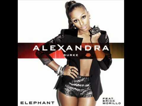 Alexandra Burke - Elephant lyrics