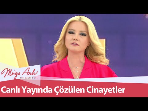 Canlı yayında çözülen cinayetler! - Müge Anlı ile Tatlı Sert 2 Temmuz 2021