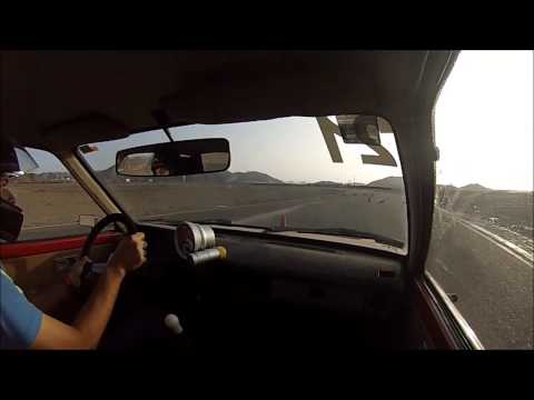 Starlet - 2da Fecha Autox Cadepor 2015 - 6ta Manga