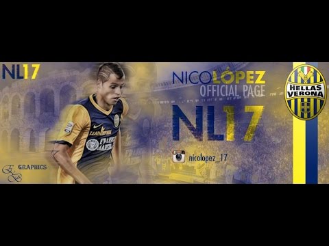 ●NICOLAS "NICO" LOPEZ 2014-2015● GOALS AND SKILLS |HD|