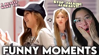 NON KPOP FAN WATCHES BABYMONSTER FUNNIEST *CHAOTIC* moments 😂