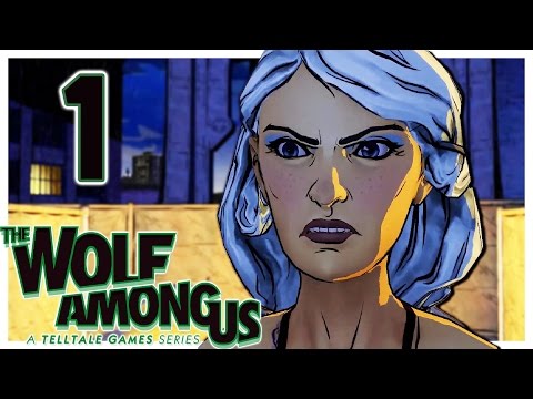 Let's Play The Wolf Among Us [Blind] [Episode 3] Part 1 - Funeral [Gameplay/Walkthrough]