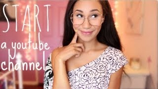 How to Start a Youtube Channel | ♡ MylifeasEva