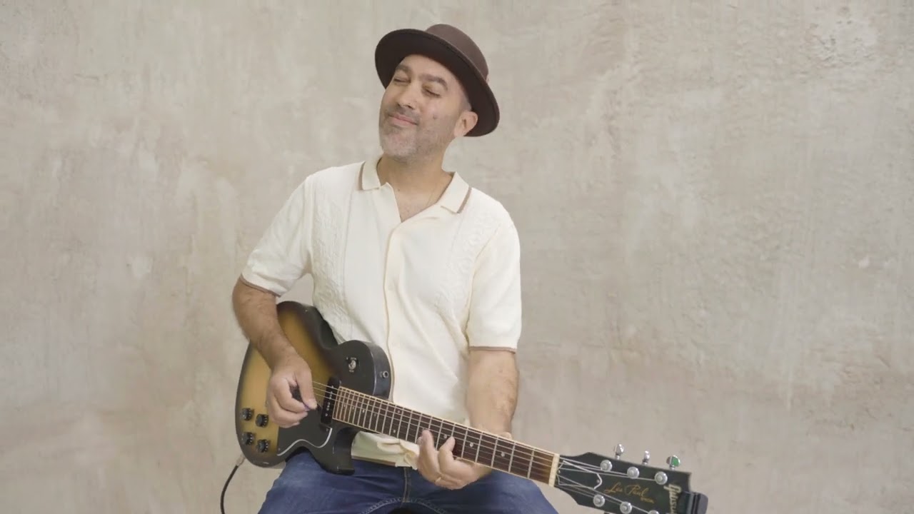 Promotional video thumbnail 2 for Rafi B. Levy-Soulful Guitar Instrumental Music