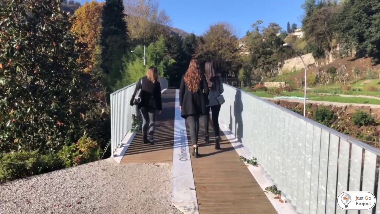 Dive into captivating glimpse of Chilometro della Conoscenza.