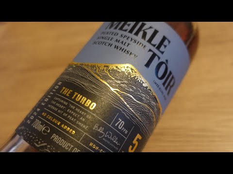 Meikle Toir The Turbo 5YO 2024, 50% - Whisky Wednesday