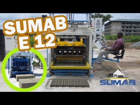 E-12 Start Your Business in Concrete Block Production with SUMAB!